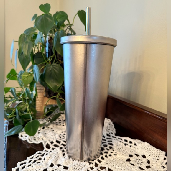 Starbucks Vintage Stainless Steel Tumbler. 24 oz. - Picture 2 of 4